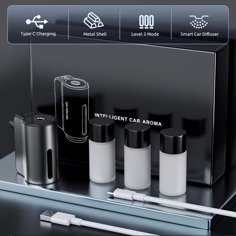 AromaGo™ Luxe Smart Diffuser